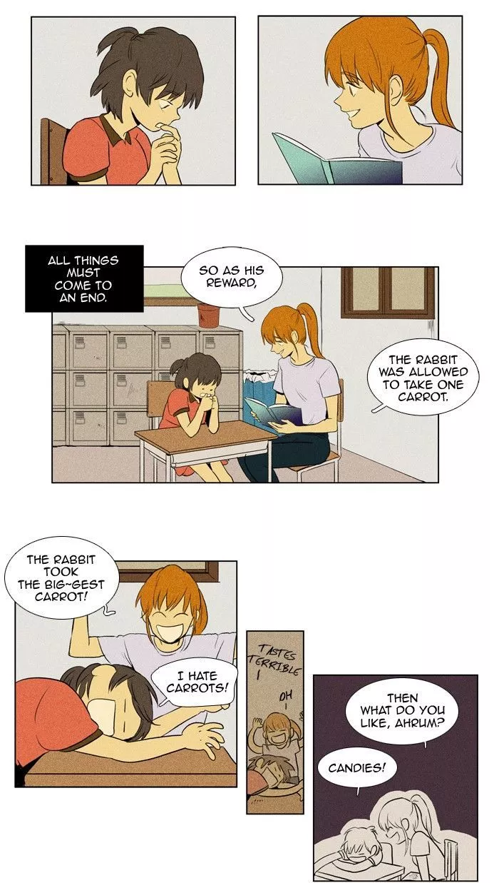 Read Cheese in the Trap en Manga Online