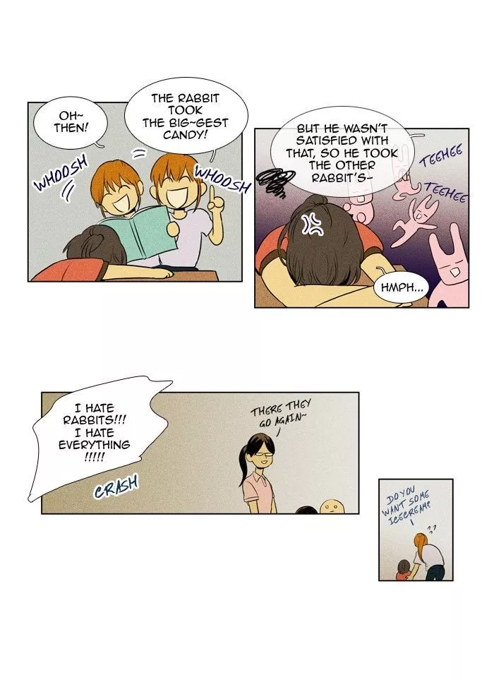 Read Cheese in the Trap en Manga Online