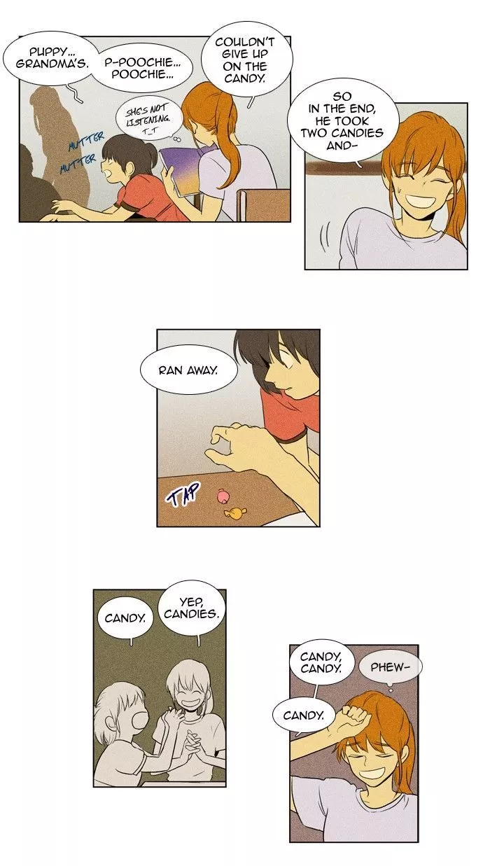 Read Cheese in the Trap en Manga Online