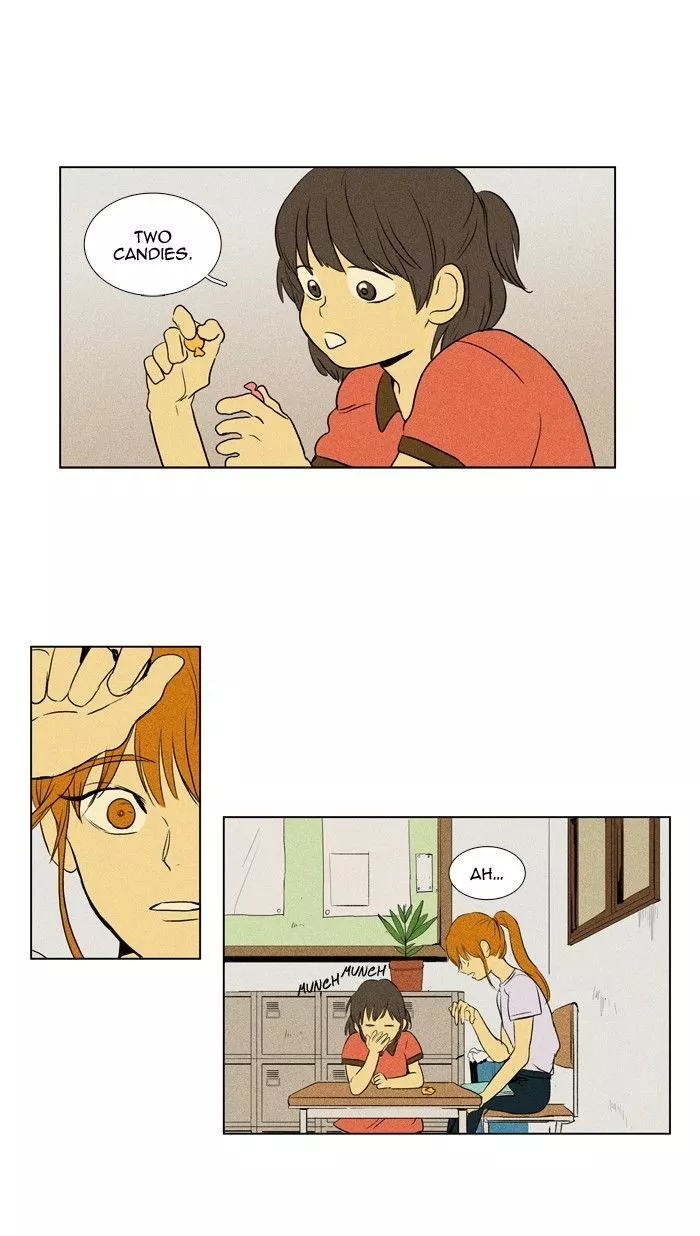 Read Cheese in the Trap en Manga Online
