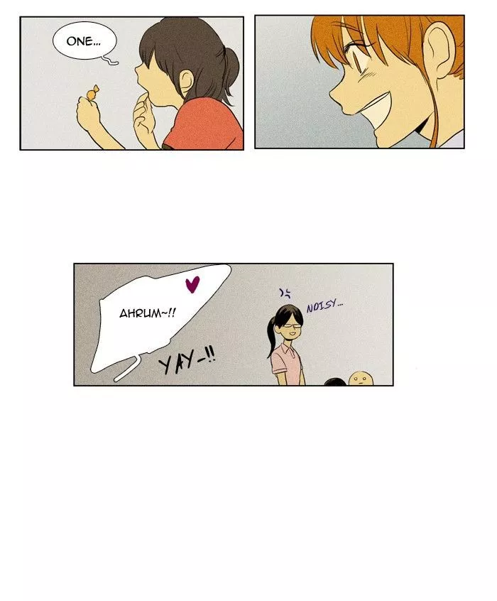 Read Cheese in the Trap en Manga Online