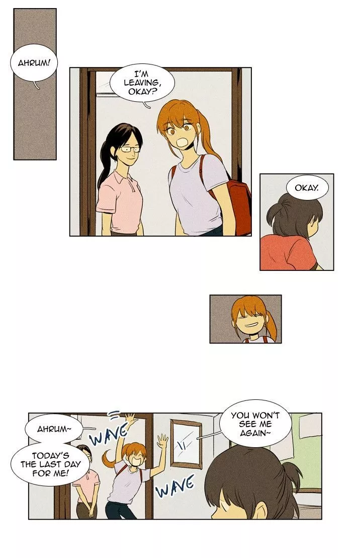 Read Cheese in the Trap en Manga Online