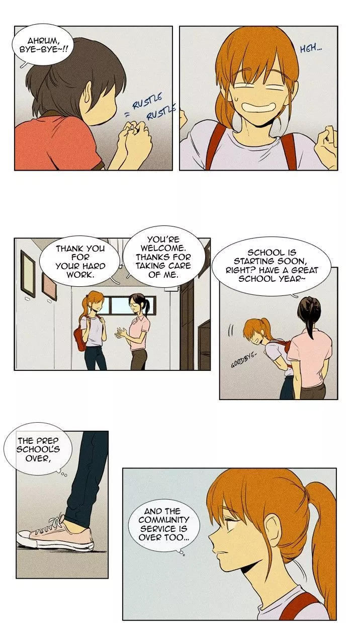 Read Cheese in the Trap en Manga Online