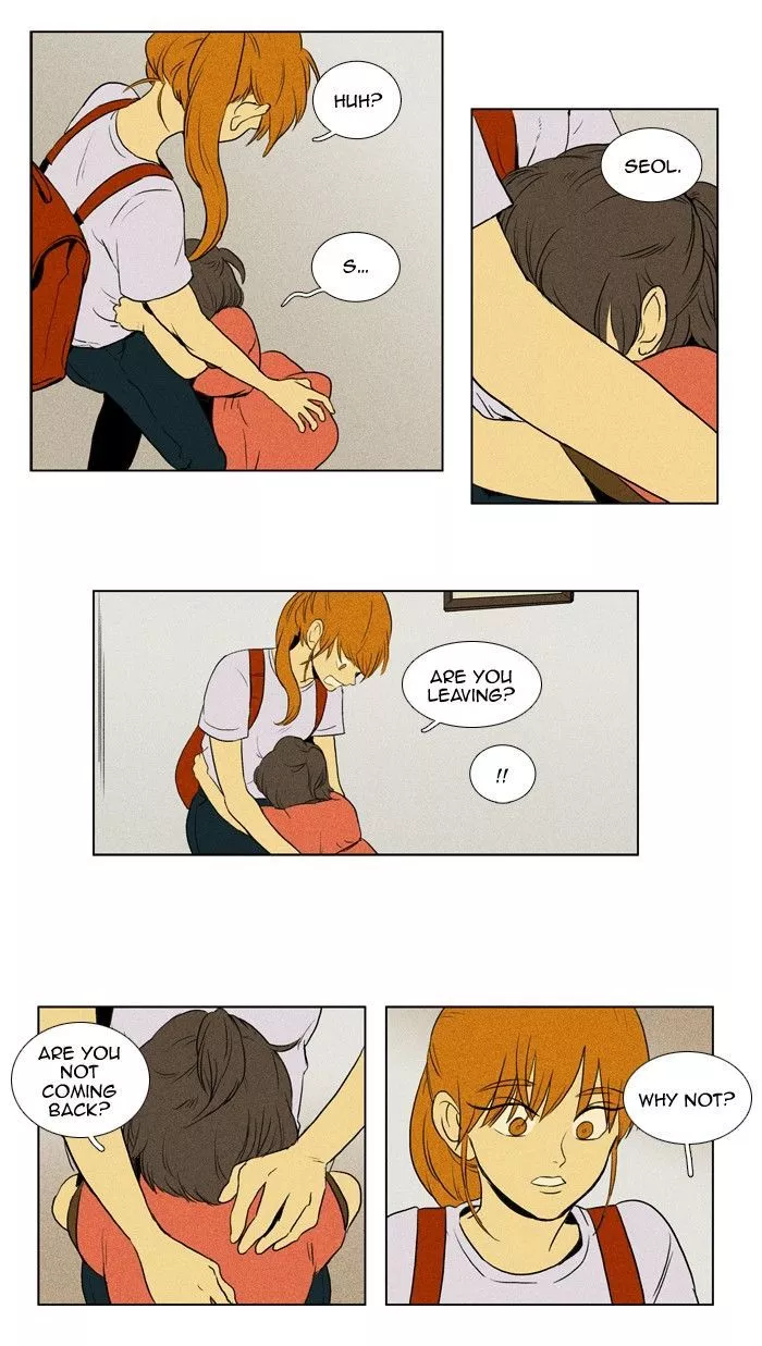 Read Cheese in the Trap en Manga Online