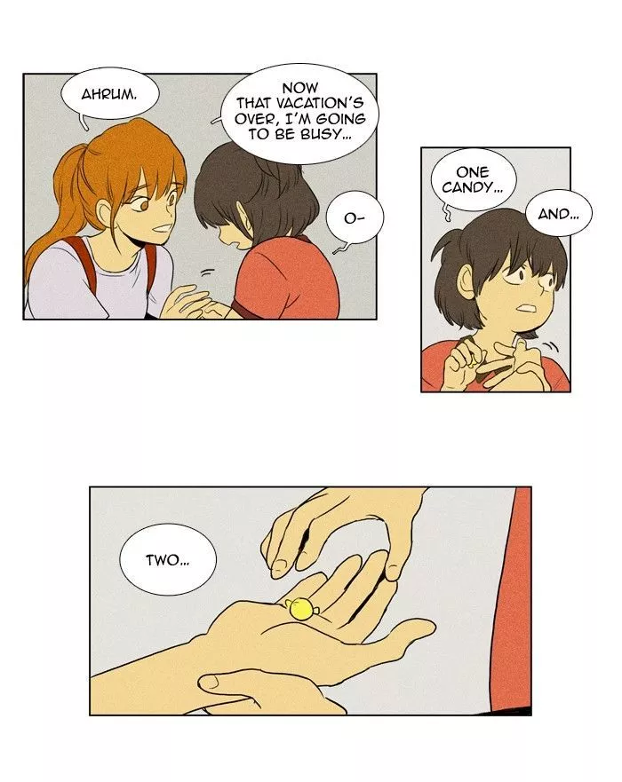 Read Cheese in the Trap en Manga Online