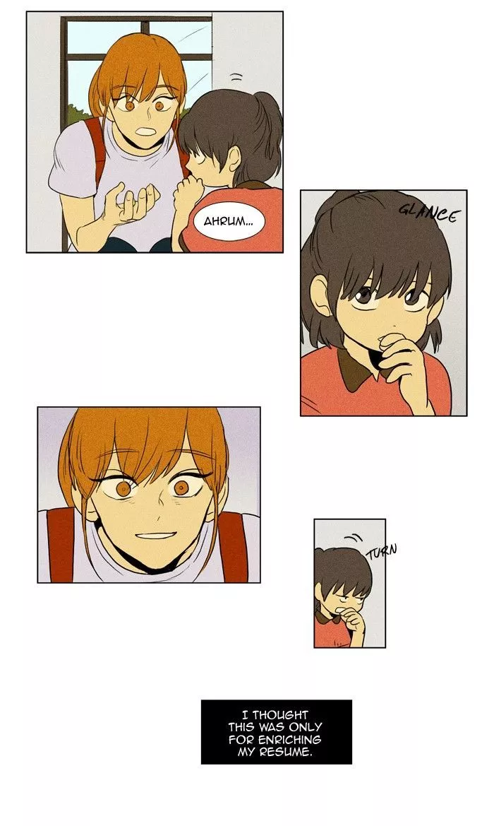 Read Cheese in the Trap en Manga Online