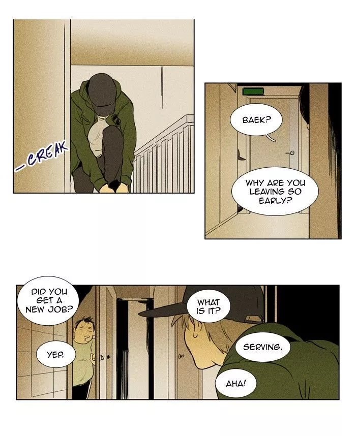 Read Cheese in the Trap en Manga Online