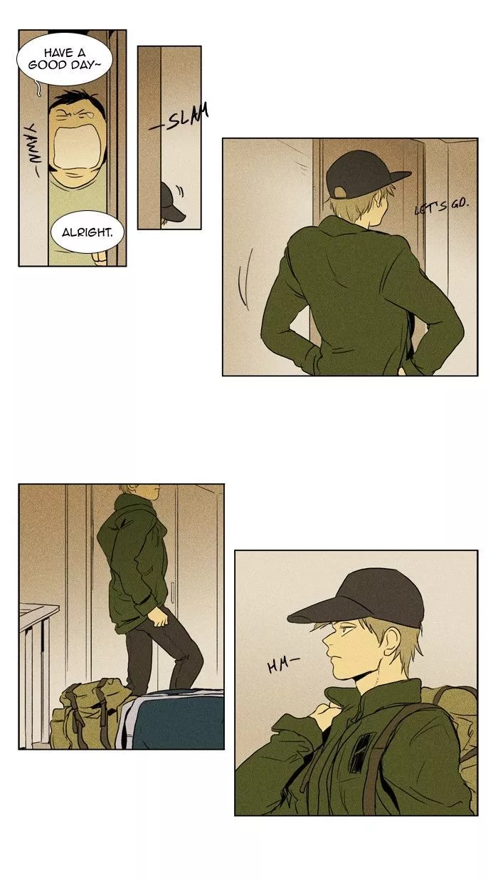 Read Cheese in the Trap en Manga Online