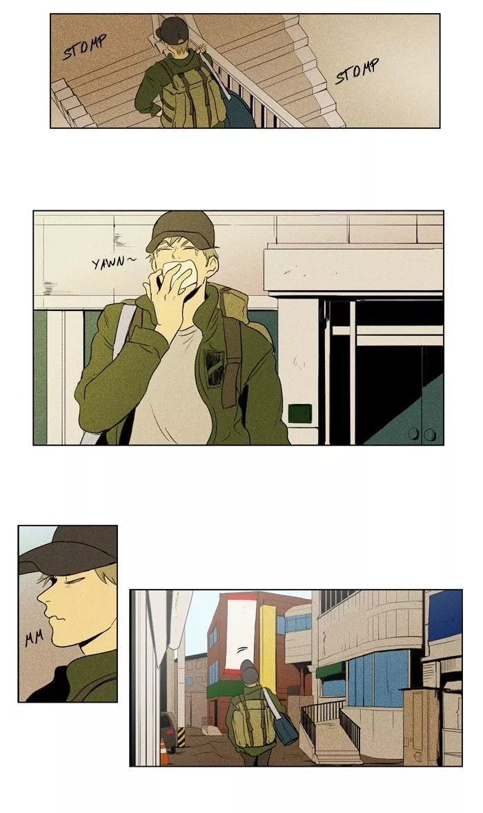 Read Cheese in the Trap en Manga Online