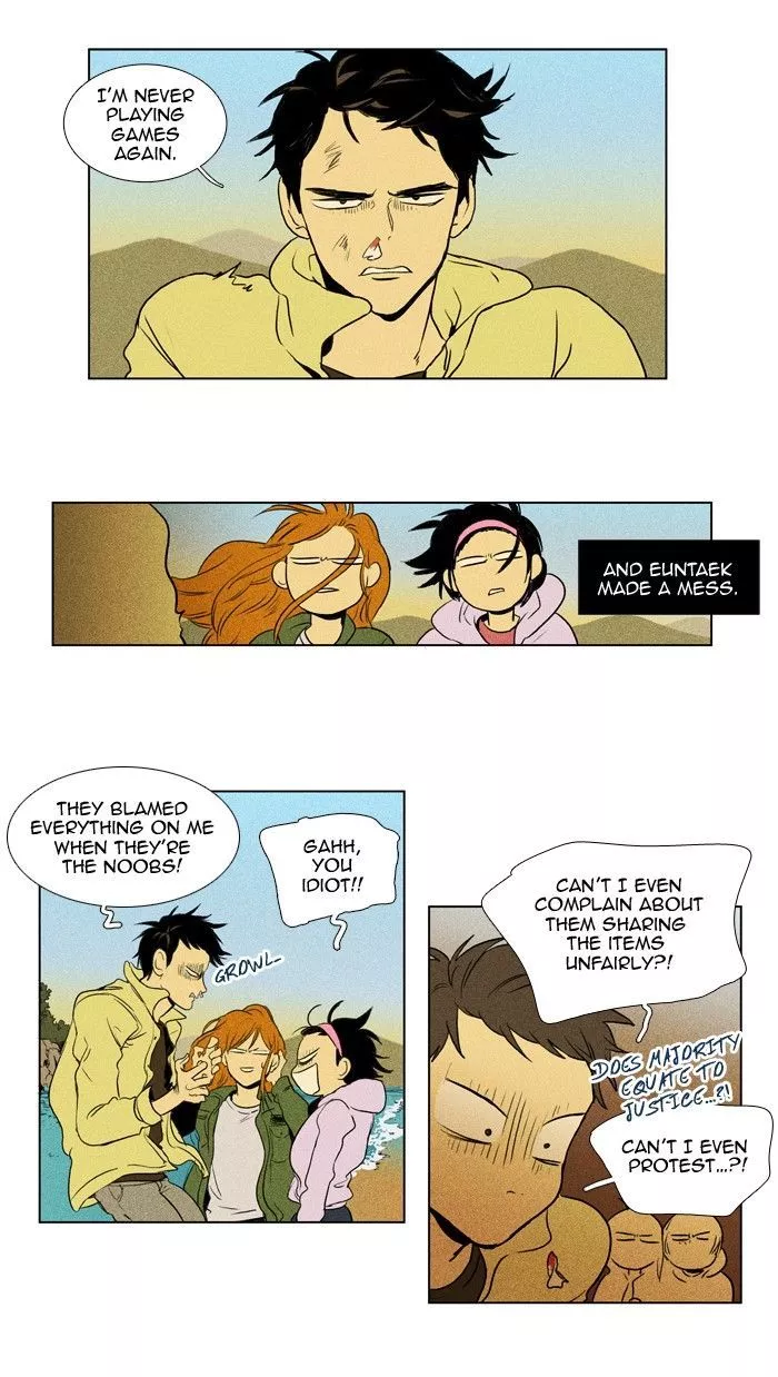 Read Cheese in the Trap en Manga Online