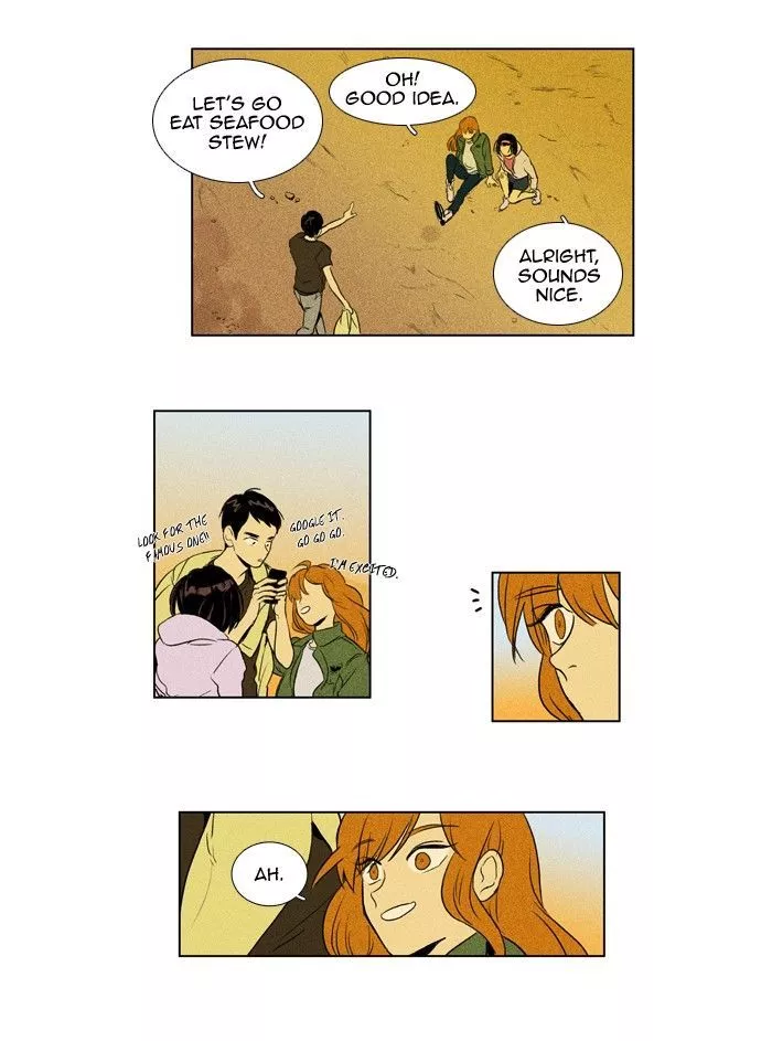 Read Cheese in the Trap en Manga Online