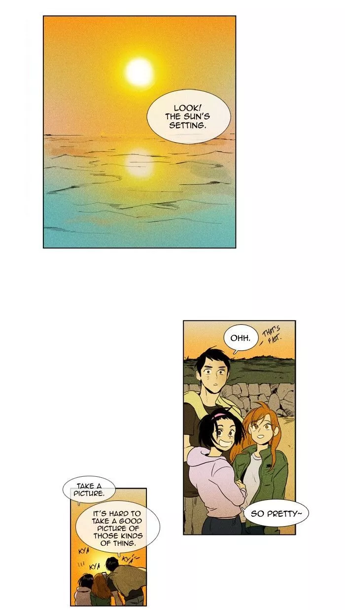 Read Cheese in the Trap en Manga Online