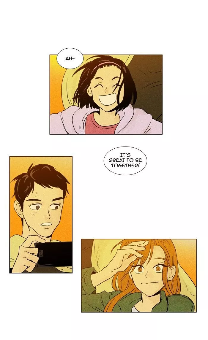 Read Cheese in the Trap en Manga Online