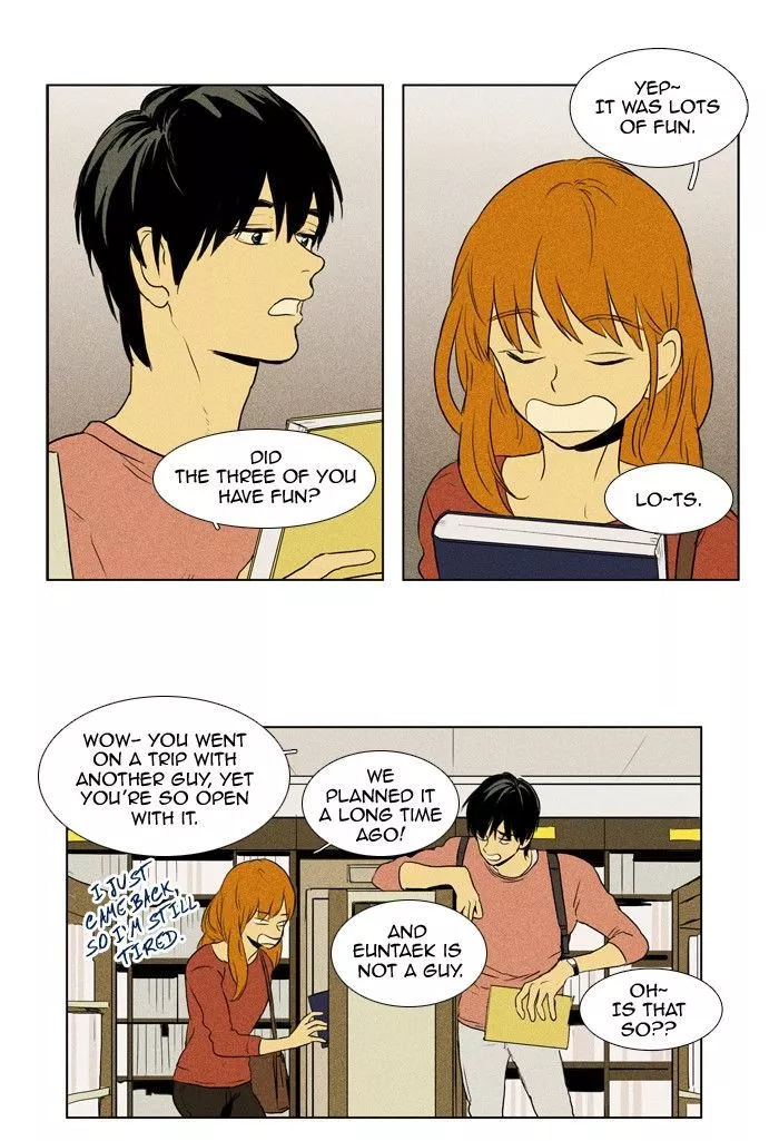 Read Cheese in the Trap en Manga Online