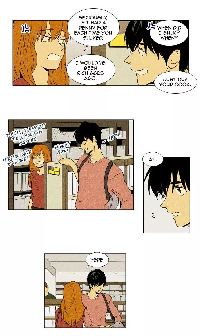 Read Cheese in the Trap en Manga Online