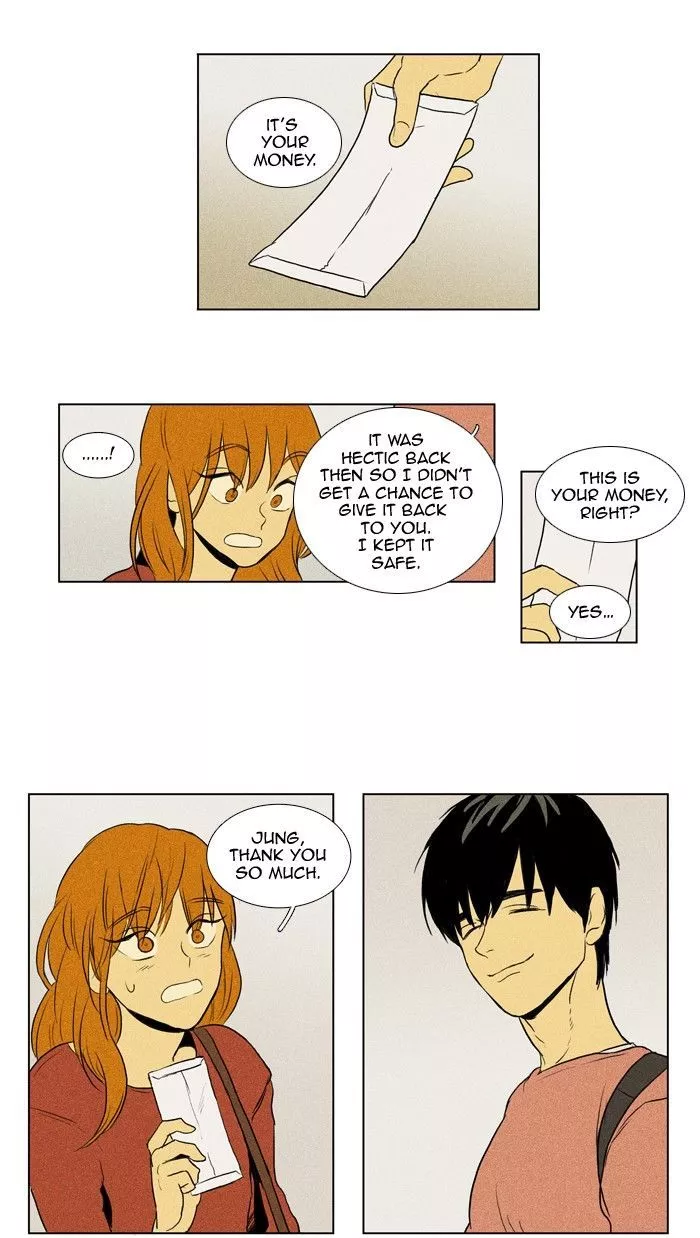 Read Cheese in the Trap en Manga Online