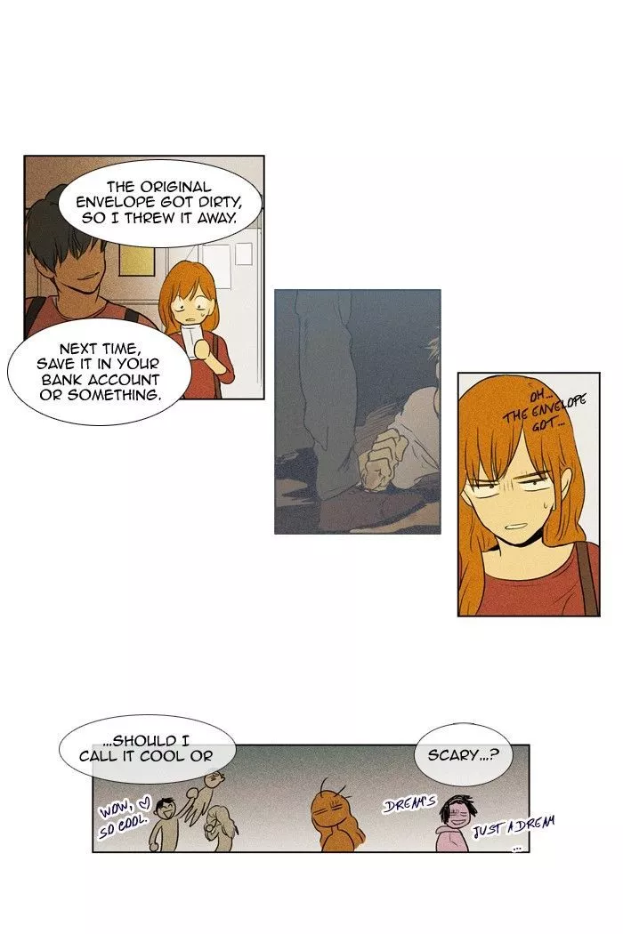 Read Cheese in the Trap en Manga Online