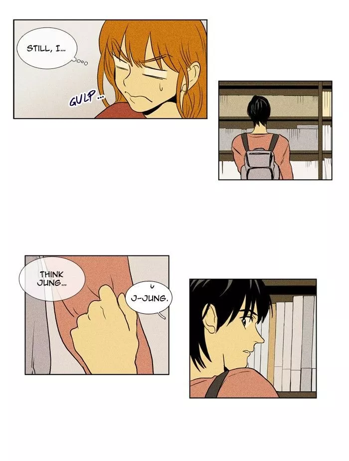 Read Cheese in the Trap en Manga Online