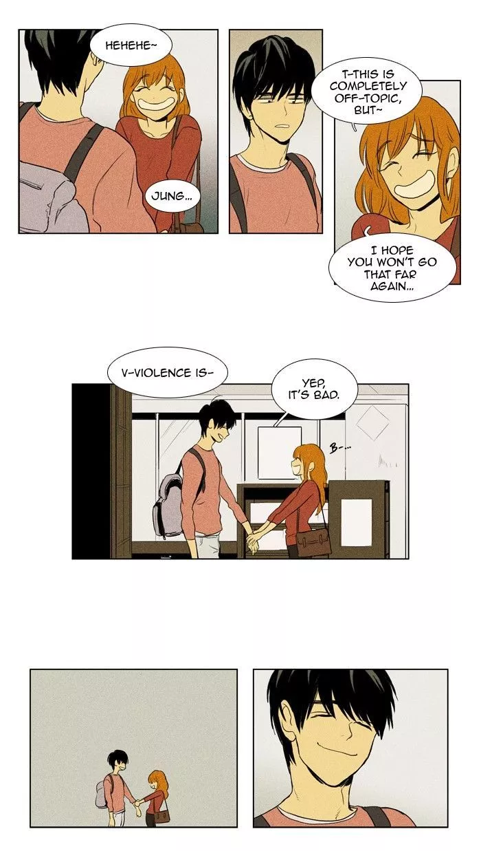 Read Cheese in the Trap en Manga Online