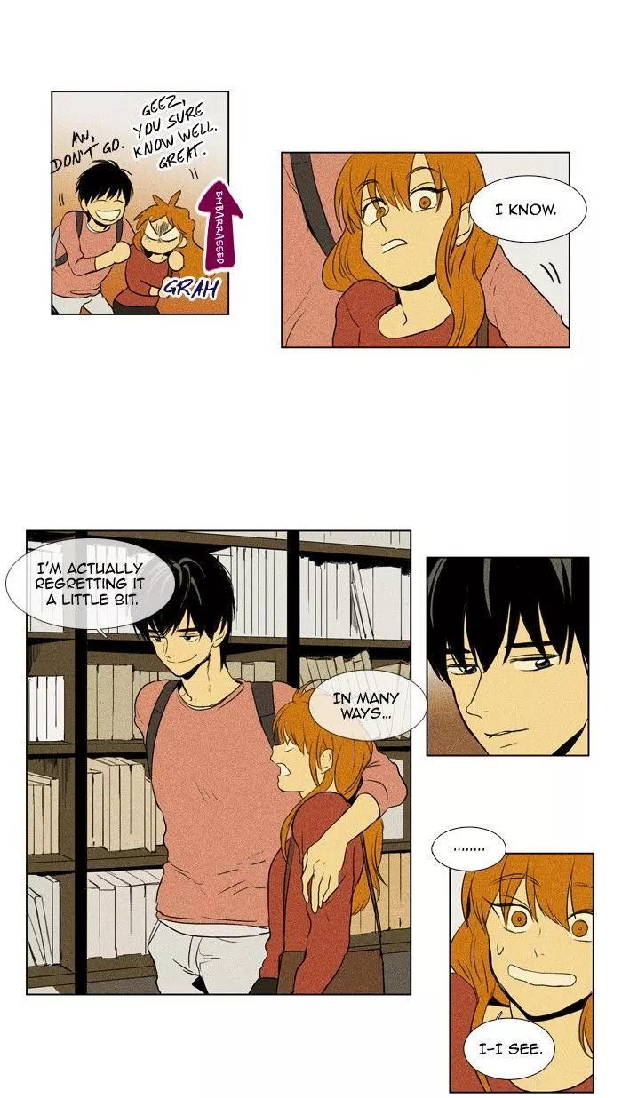 Read Cheese in the Trap en Manga Online