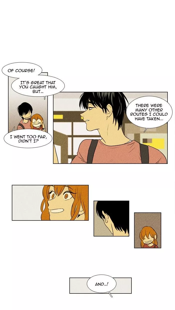 Read Cheese in the Trap en Manga Online