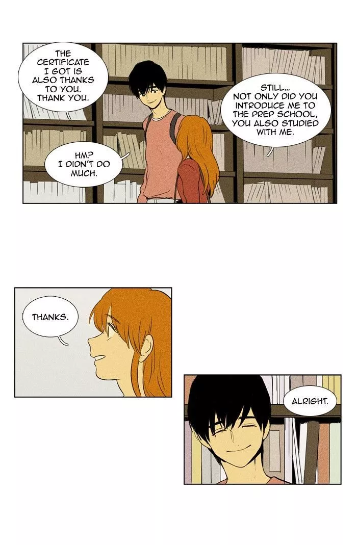 Read Cheese in the Trap en Manga Online