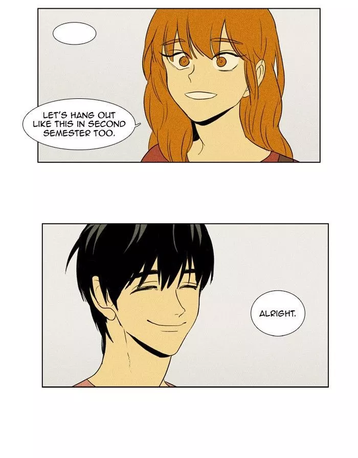 Read Cheese in the Trap en Manga Online