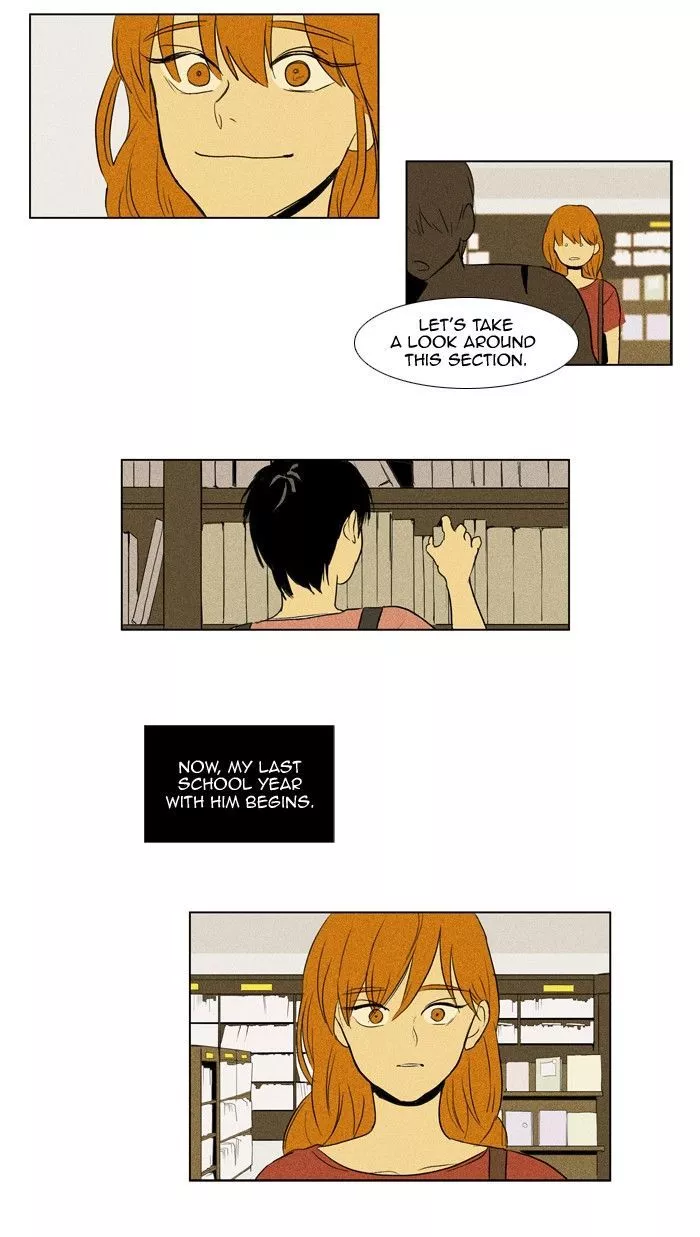 Read Cheese in the Trap en Manga Online