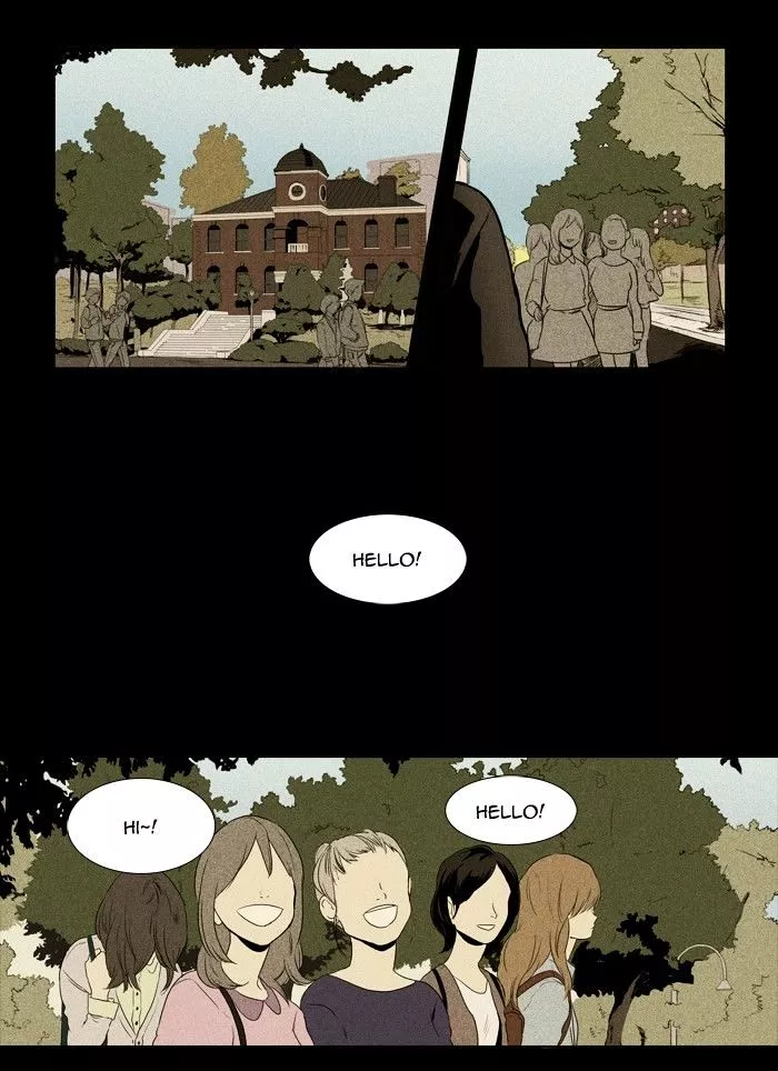 Read Cheese in the Trap en Manga Online