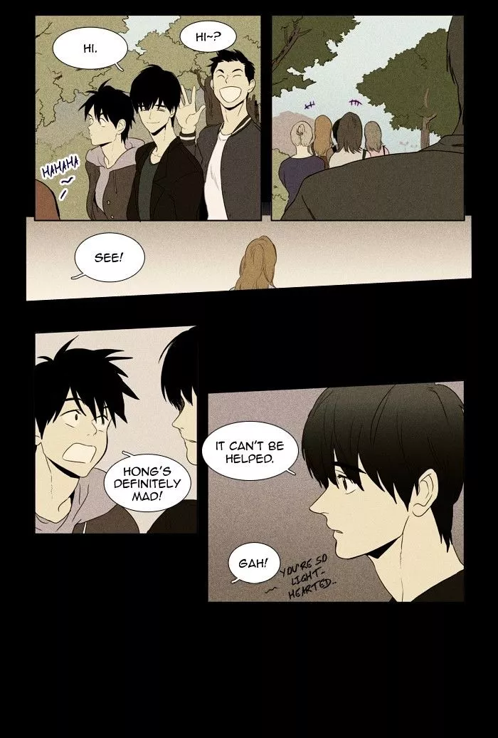 Read Cheese in the Trap en Manga Online