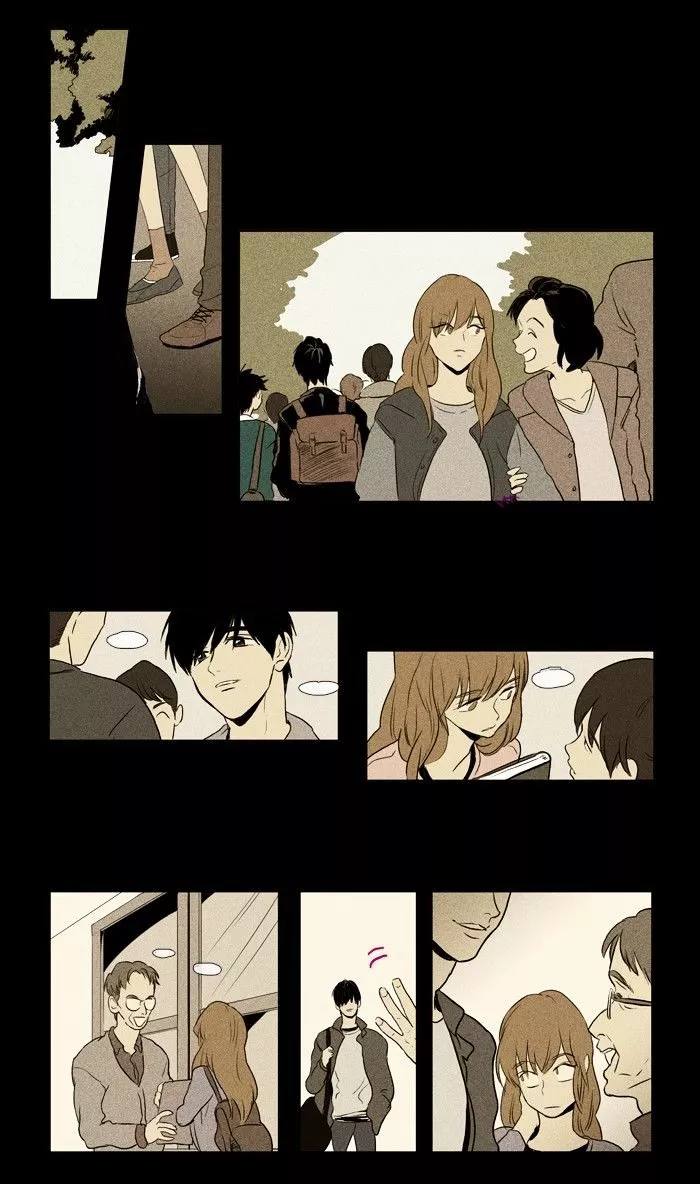 Read Cheese in the Trap en Manga Online