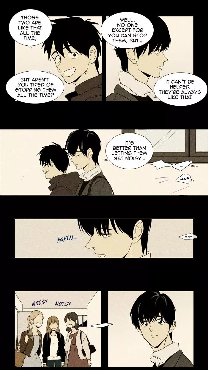 Read Cheese in the Trap en Manga Online