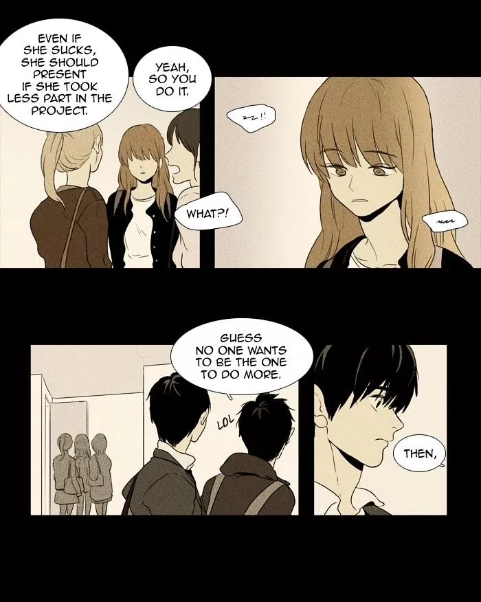 Read Cheese in the Trap en Manga Online