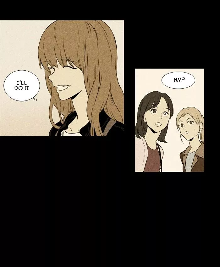 Read Cheese in the Trap en Manga Online