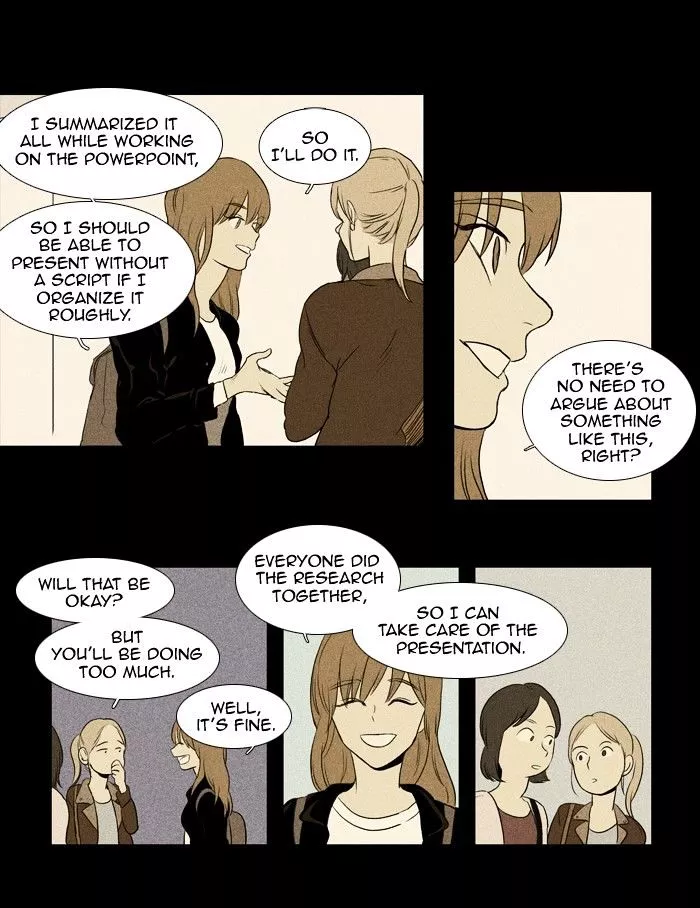 Read Cheese in the Trap en Manga Online