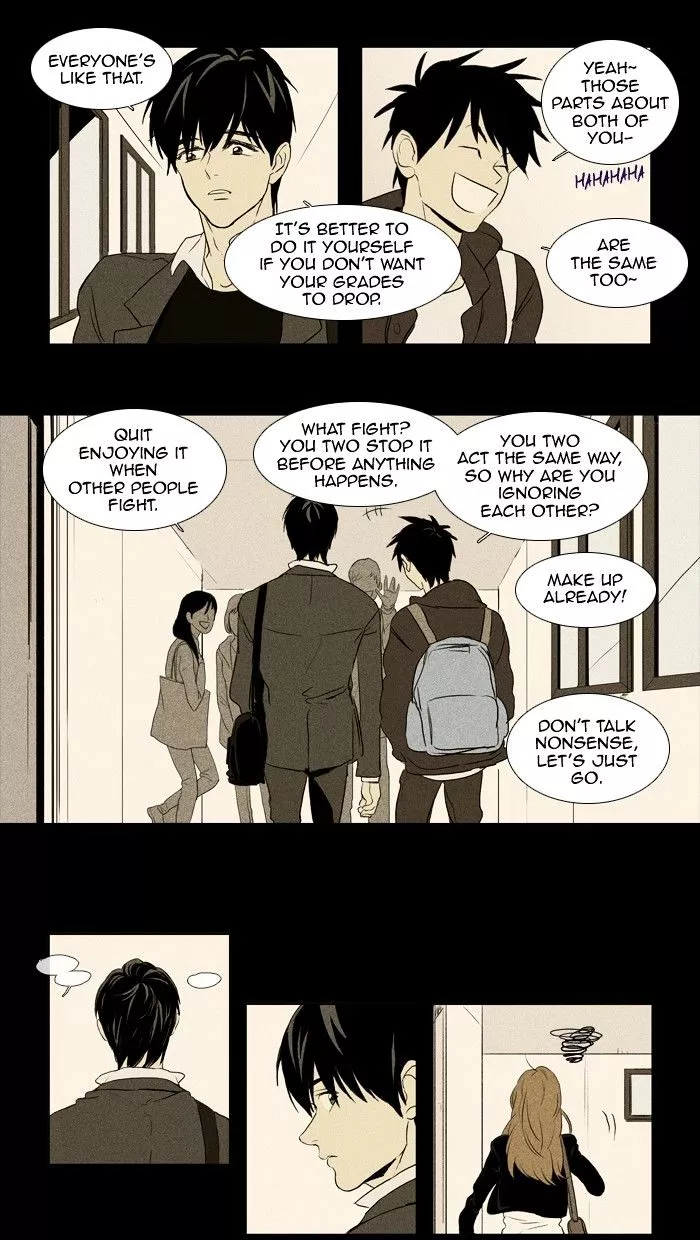 Read Cheese in the Trap en Manga Online