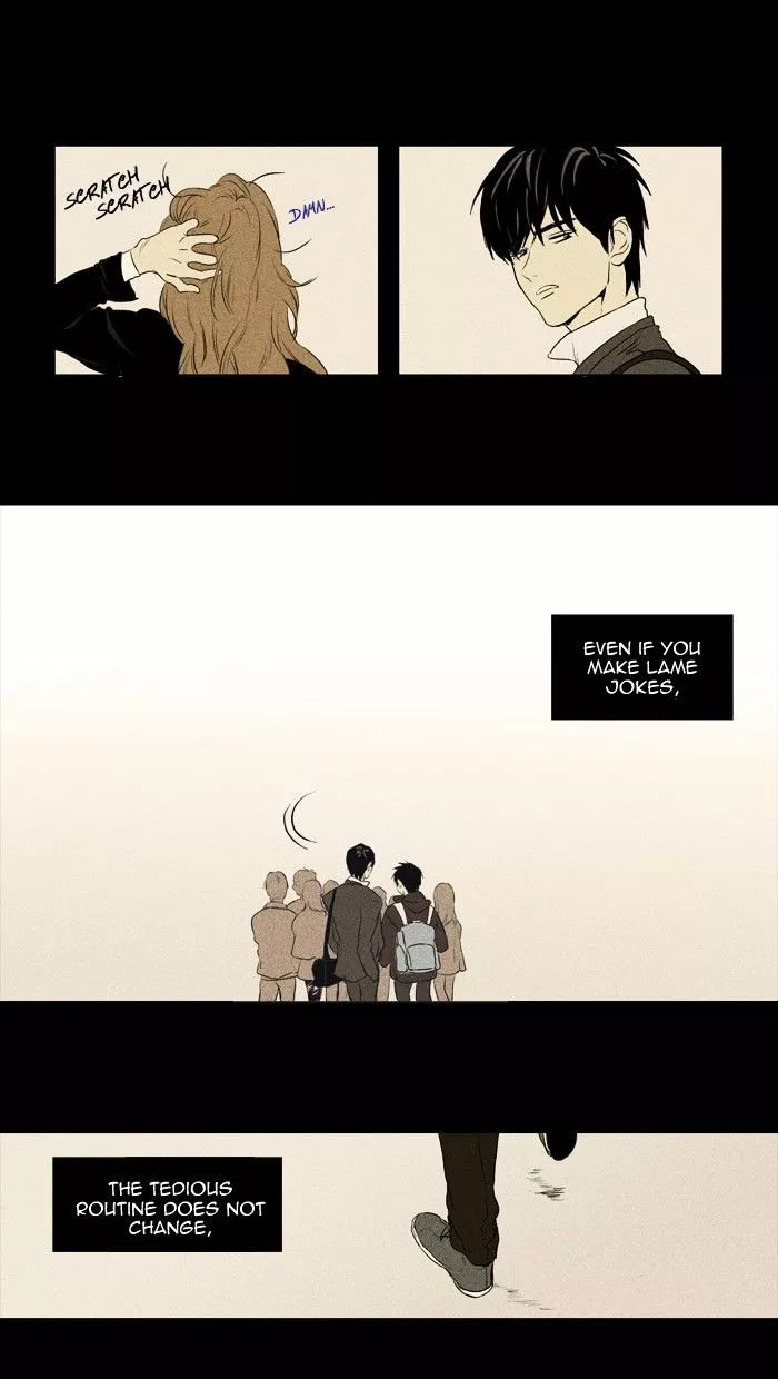 Read Cheese in the Trap en Manga Online