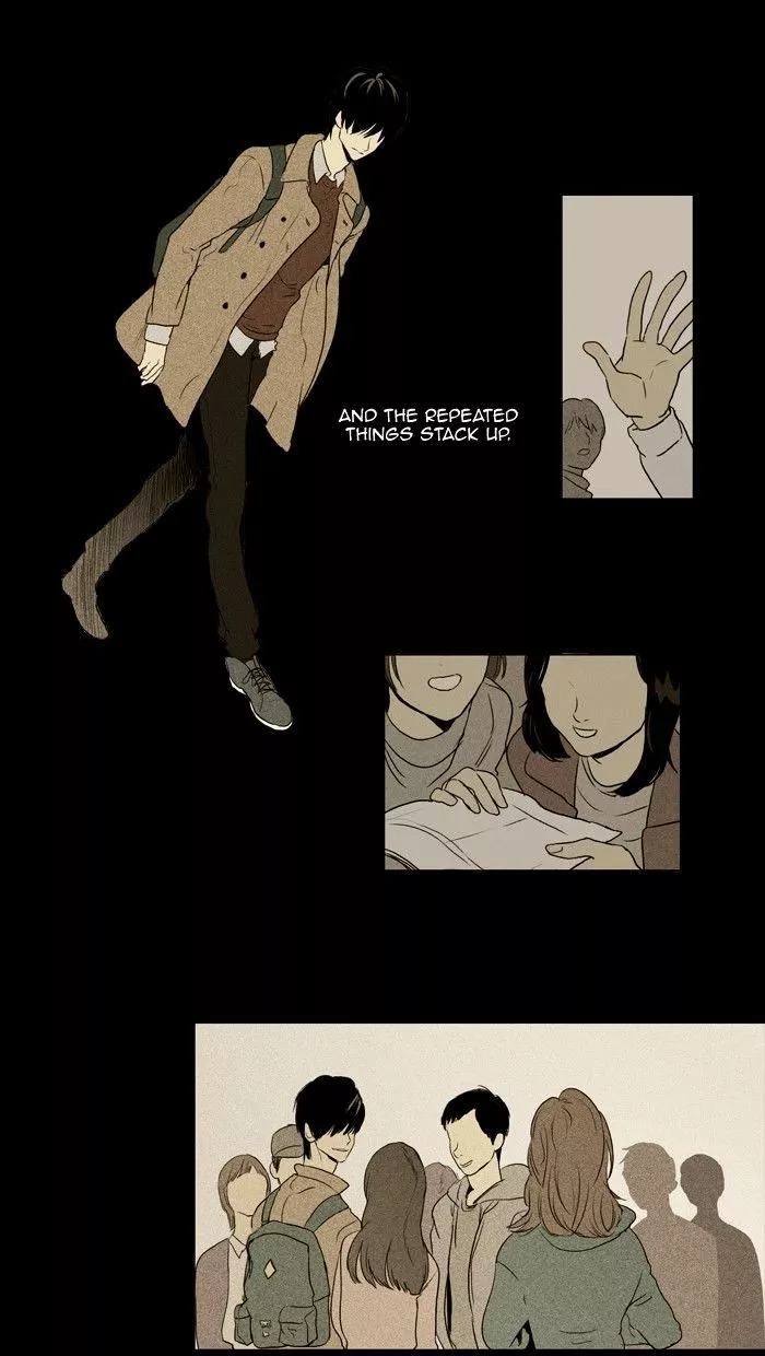 Read Cheese in the Trap en Manga Online