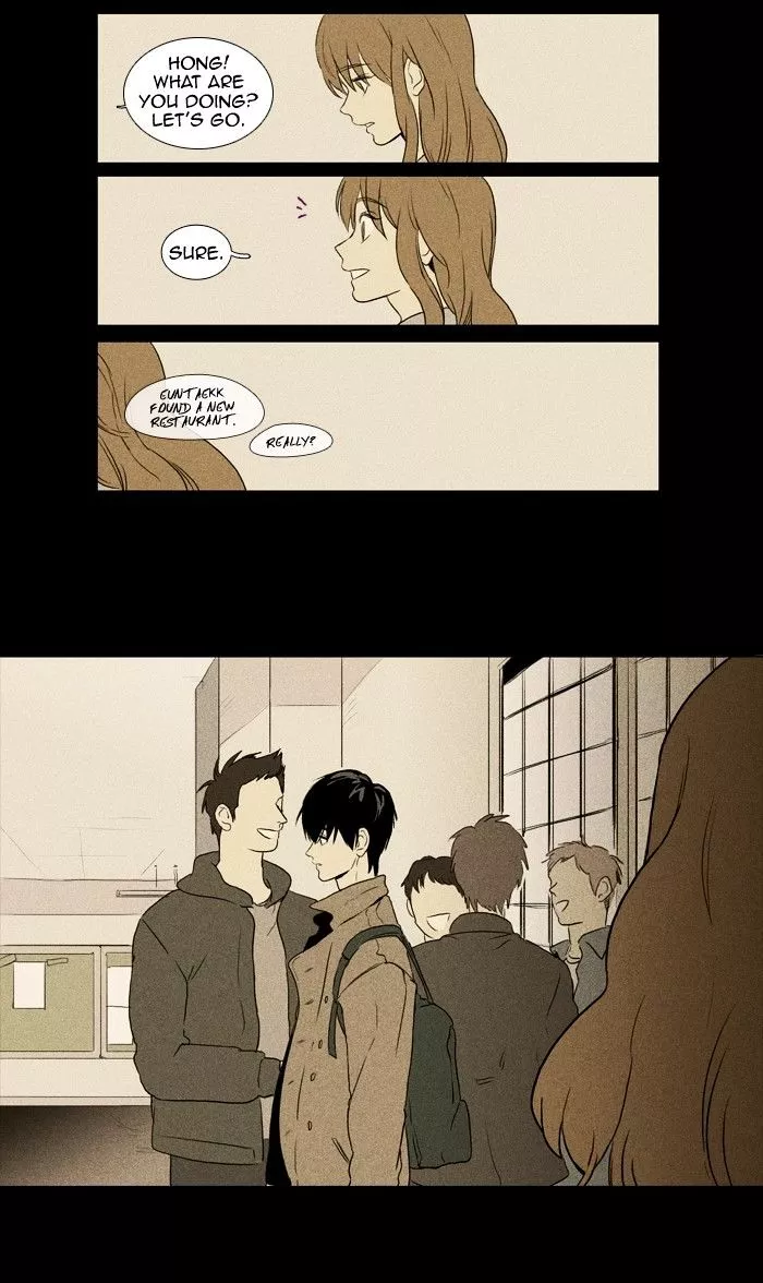 Read Cheese in the Trap en Manga Online