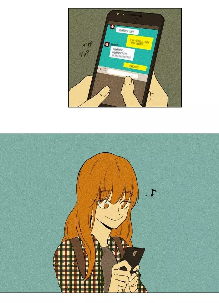 Read Cheese in the Trap en Manga Online