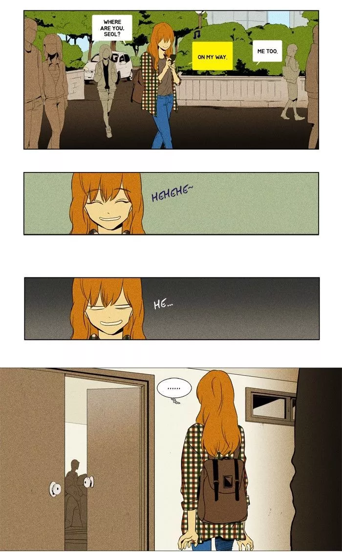 Read Cheese in the Trap en Manga Online