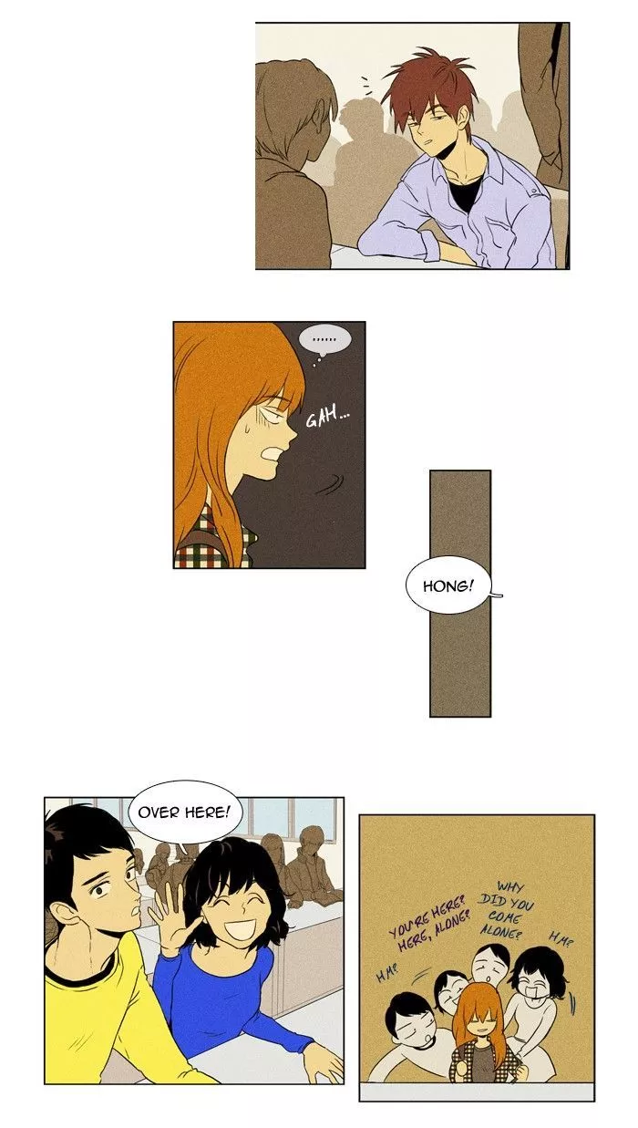 Read Cheese in the Trap en Manga Online
