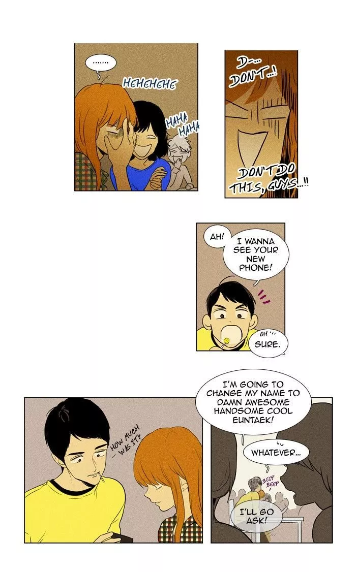 Read Cheese in the Trap en Manga Online