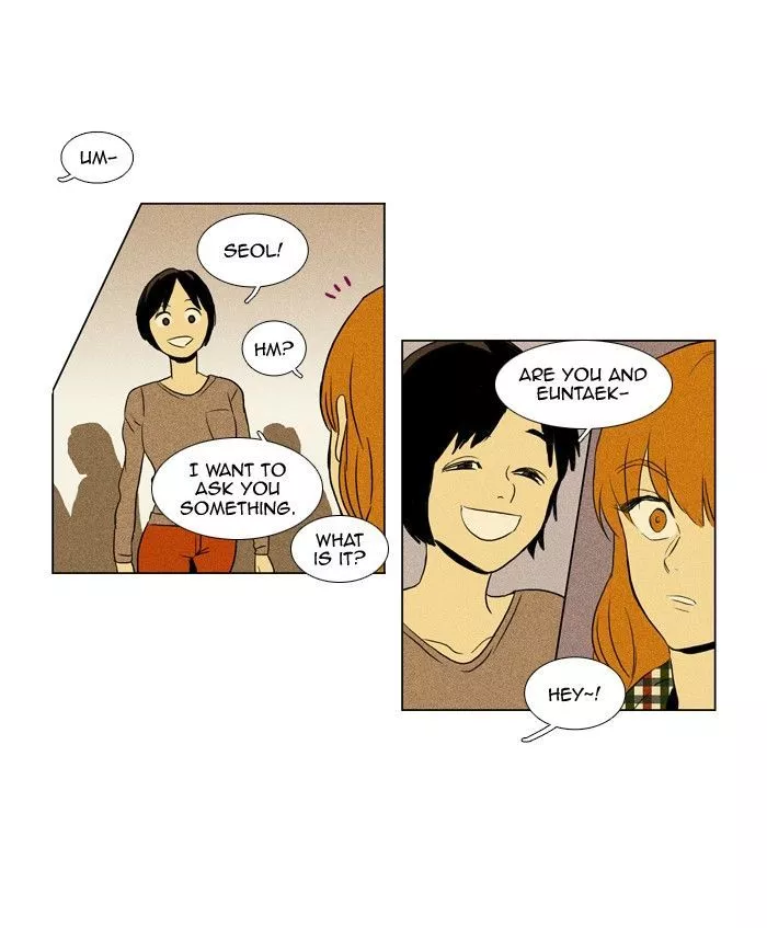 Read Cheese in the Trap en Manga Online