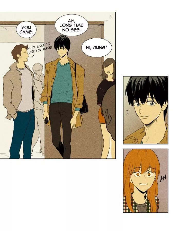 Read Cheese in the Trap en Manga Online