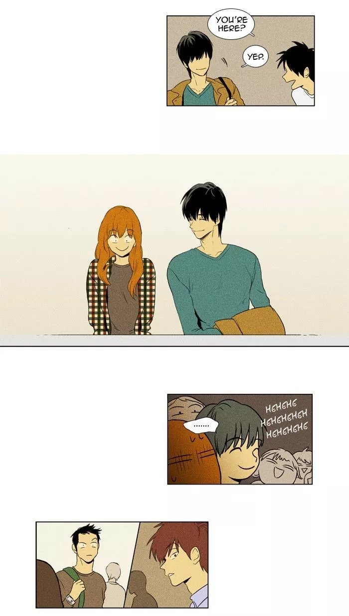 Read Cheese in the Trap en Manga Online