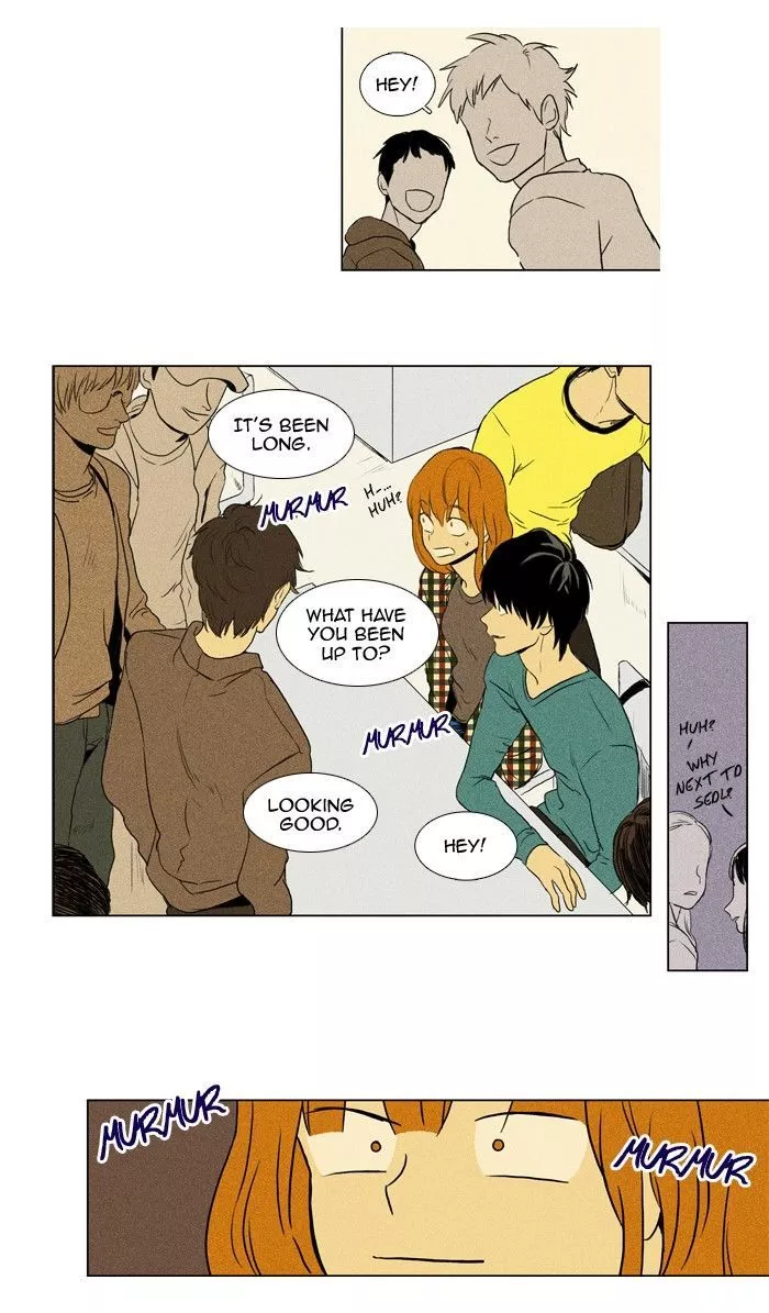 Read Cheese in the Trap en Manga Online