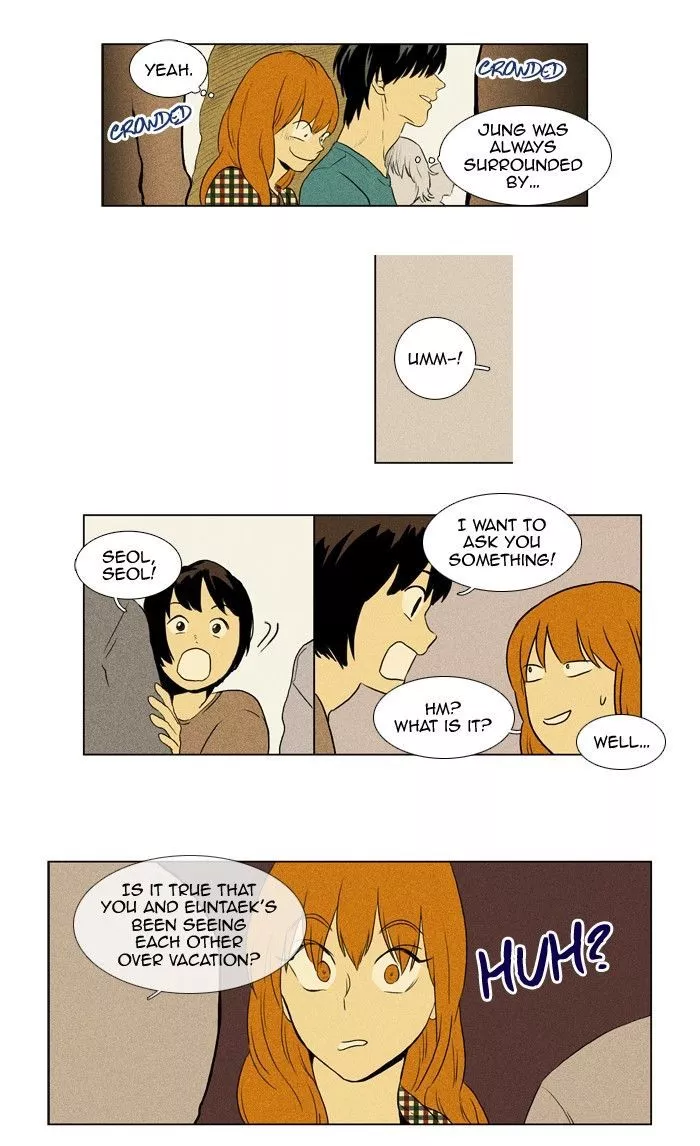 Read Cheese in the Trap en Manga Online