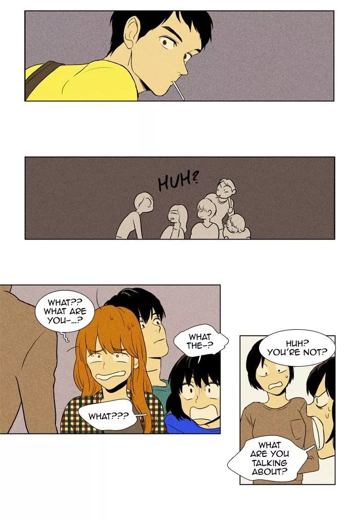 Read Cheese in the Trap en Manga Online