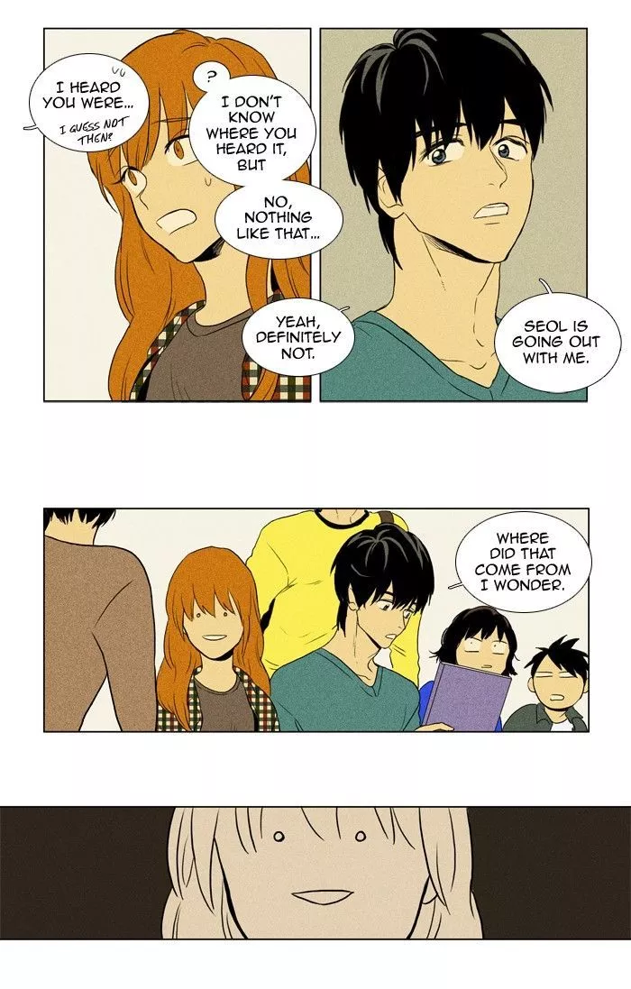 Read Cheese in the Trap en Manga Online